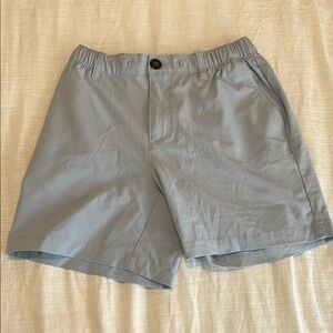 Chubbies Light Blue Shorts - Size: S - 6” Inseam